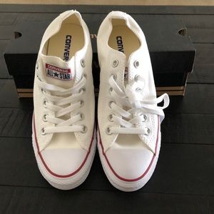 White Converse